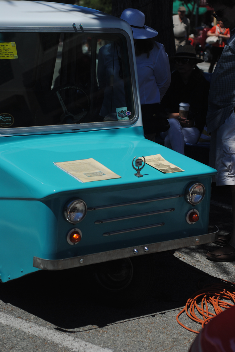 Illustration for article titled "Little Car Show" Pacific Grove, CA (Photodump)